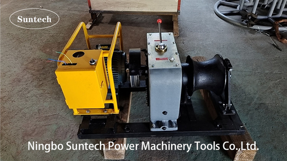 JJM5-D 5 Ton Cable Winch Puller รอกไฟฟ้าที่ใช้ในระบบส่งกำลัง