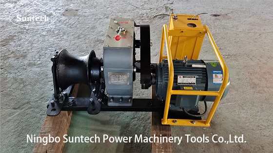 JJM5-D 5 Ton Cable Winch Puller รอกไฟฟ้าที่ใช้ในระบบส่งกำลัง