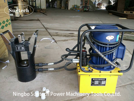 80Mpa Super High Cable Tools ปั๊มไฮดรอลิกแรงดัน, เครื่องปั๊มไฟฟ้า