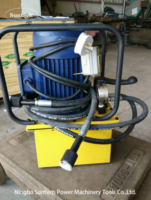 80Mpa Super High Cable Tools ปั๊มไฮดรอลิกแรงดัน, เครื่องปั๊มไฟฟ้า