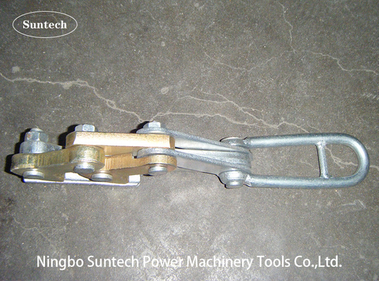 30KN SKDS Model Cable Pulling Clamp Earthwire Grip สำหรับการก่อสร้างพลังงาน