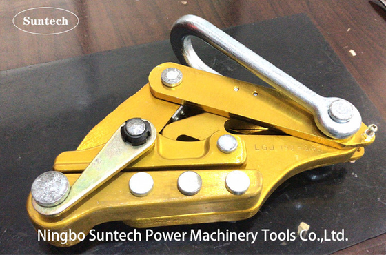 ACSR AAAC Gripper Come Along Clamp สําหรับอัลลูมิเนียมสับสับ Gripper เครื่องมือก่อสร้างพื้นฐาน