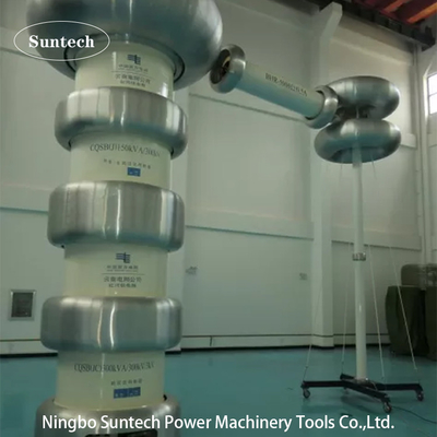 600KV PD เครื่องทดสอบความดันสูงฟรี อุปกรณ์วัดการปล่อยบางส่วน