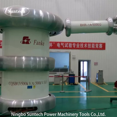 600KV PD เครื่องทดสอบความดันสูงฟรี อุปกรณ์วัดการปล่อยบางส่วน