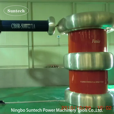 600KV PD เครื่องทดสอบความดันสูงฟรี อุปกรณ์วัดการปล่อยบางส่วน