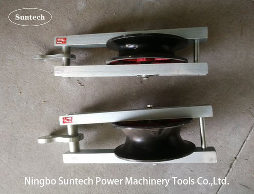 916mm 300KN Single Steel Sheave Conductor Stringing Blocks