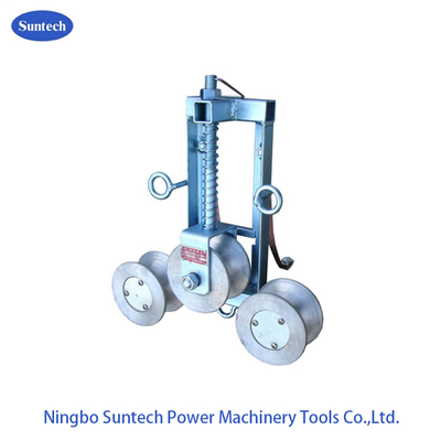 อลูมิเนียม Sheave Grouding Wire Cable Pulley Block Conductor Stringing Blocks