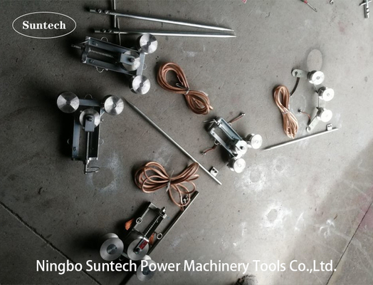 อลูมิเนียม Sheave Grouding Wire Cable Pulley Block Conductor Stringing Blocks