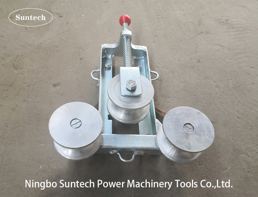 อลูมิเนียม Sheave Grouding Wire Cable Pulley Block Conductor Stringing Blocks