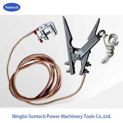 สามเฟส 25 มม. ปลั๊กก่อสร้าง Earth Wire Personal Grounding Wire Safety Tools