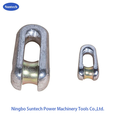 เครื่องมือดึงสายเคเบิล SLU - 5 50KN ตัวเชื่อมต่อลวดนำร่องรูปตัว U ข้อต่อคงที่