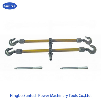 อลูมิเนียมอัลลอยด์ Double Hook Turnbuckle Stringing ของสายส่ง