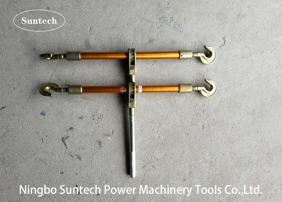 อลูมิเนียมอัลลอยด์ Double Hook Turnbuckle Stringing ของสายส่ง