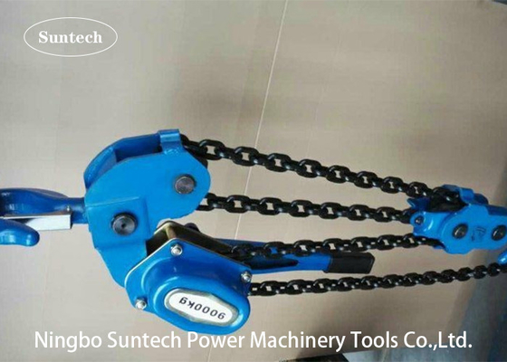 3 Ton 90KN Chain Pulley Block เครื่องมือร้อยสายส่ง