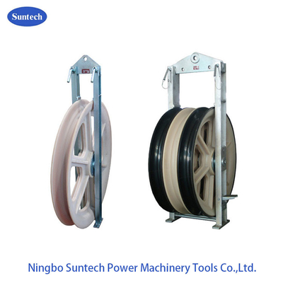 Suntech Power Construction Overhead Line ACSR คอนดิวเตอร์ สตริ้งบล็อก