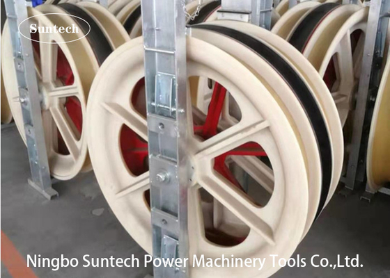 Suntech Power Construction Overhead Line ACSR คอนดิวเตอร์ สตริ้งบล็อก