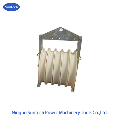 660mm Bundled Conductor Stringing Blocks Stringing Blocks อุปกรณ์เสริมอุปกรณ์ร้อยสาย