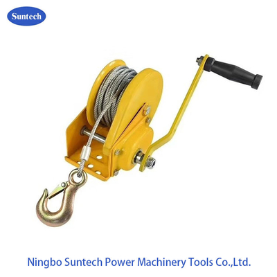 Newart 1200Lb แฮนด์แอนเกอร์ Winch กับการขัดแย้งเบรคเคเบิล Winch ชัก