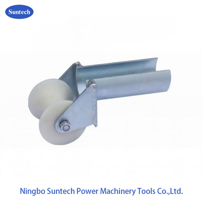 Electric Bellmouth Split Lock 80mm Cable Roller สำหรับดึงสายเคเบิล