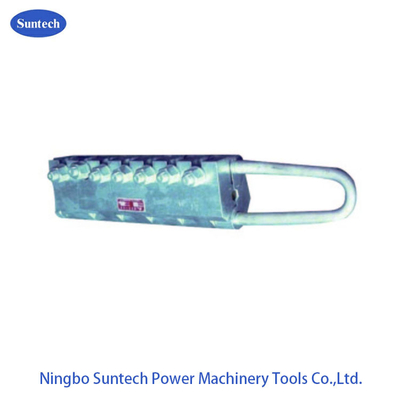 Bolt Type Anti Twist Steel Rope Gripper Stringing Conductor มาพร้อมแคลมป์
