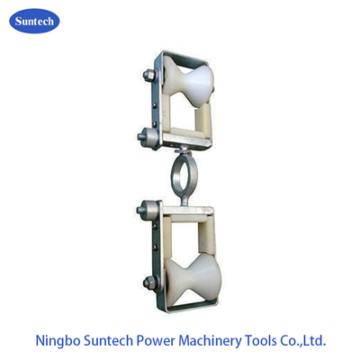 2kN Crandle Block อุปกรณ์ดึงสายเคเบิลไฟเบอร์สำหรับการแลกเปลี่ยน Overhead Line