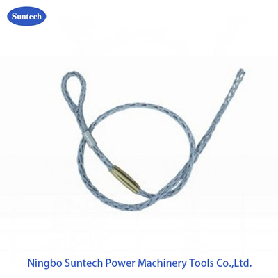 ข้อต่อถุงเท้าตาข่ายสายเคเบิลใยแก้วนำแสง 25KN OPGW Stringing Tools