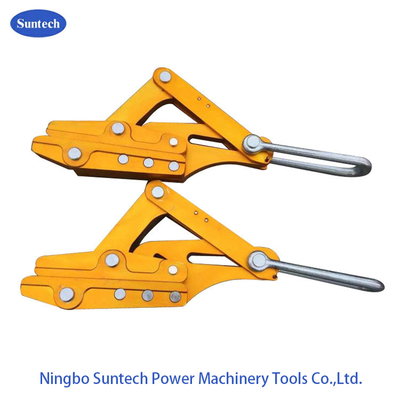 กริปเปอร์ สายเคเบิลใยแก้วนำแสง 16kN มาพร้อมแคลมป์ OPGW Stringing Tools