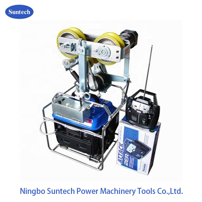 ZZC350 เครื่องลากจูงแบบเคลื่อนย้ายได้ 350N OPGW Optical Fiber Stringing Tools