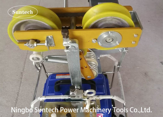 ZZC350 เครื่องลากจูงแบบเคลื่อนย้ายได้ 350N OPGW Optical Fiber Stringing Tools