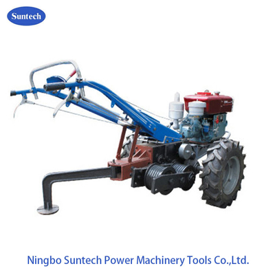 Double Drum Compact 15HP เครื่องดึงสายไฟแทรคเตอร์