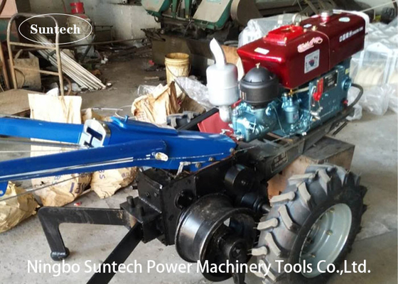 Double Drum Compact 15HP เครื่องดึงสายไฟแทรคเตอร์