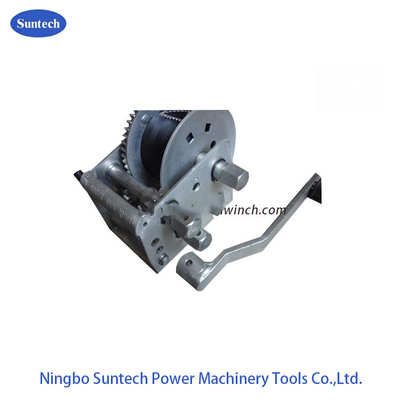 Three Speed ​​Dacromet Power 2200lbs Marine Hand Winch