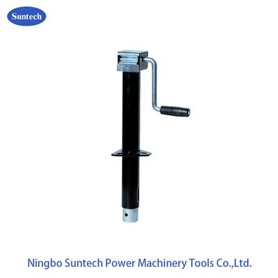 15 "เดินทาง 3500lb สีดำเพ้นท์ A Frame Swivel Trailer Jack