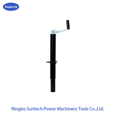 15 "เดินทาง 3500lb สีดำเพ้นท์ A Frame Swivel Trailer Jack