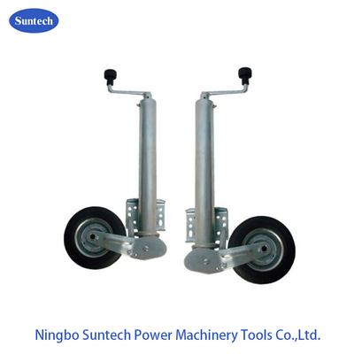 6″ 350kg ยางตันไขลานจ๊อกกี้ล้อสำหรับรถพ่วงกล่อง