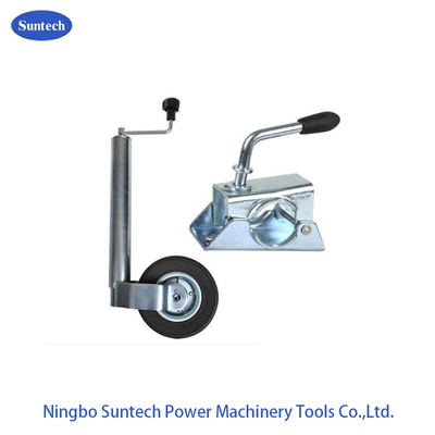 6″ 350kg ยางตันไขลานจ๊อกกี้ล้อสำหรับรถพ่วงกล่อง