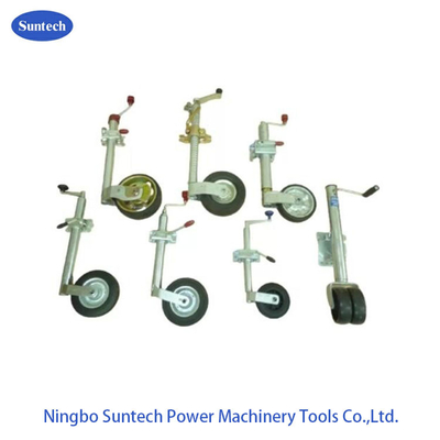 350 กก. 8 นิ้ว Heavy Duty Jockey Wheel สำหรับรถพ่วง
