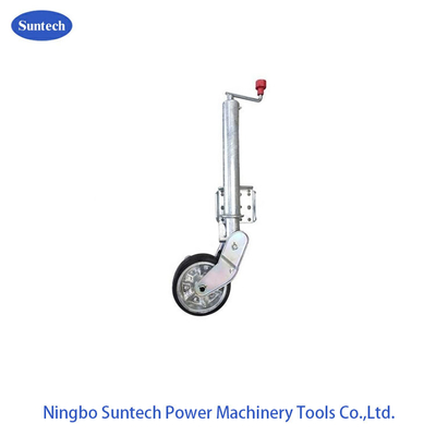 350kg กำลังโหลด 240mm Extension Heavy Duty Jockey Wheel สำหรับ Caravan