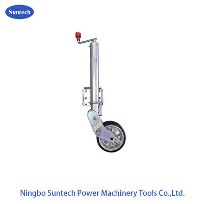 350kg กำลังโหลด 240mm Extension Heavy Duty Jockey Wheel สำหรับ Caravan