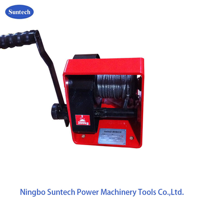 Worm Gear Drive Winch, GR300 Small Hand Gear Winch