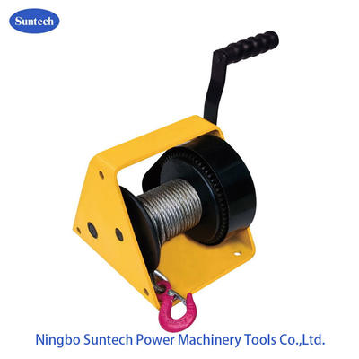 Worm Gear Drive Winch, GR300 Small Hand Gear Winch