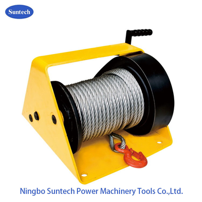 GR2000 Single Drum 2200Lb รอกเกียร์หนอนยกแบบแมนนวล
