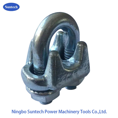 สายไฟเหล็กคาร์บอน Preformed คลิปหนีบลวดสลิงปรับได้ ISO9001