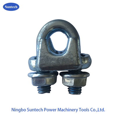 สายไฟเหล็กคาร์บอน Preformed คลิปหนีบลวดสลิงปรับได้ ISO9001
