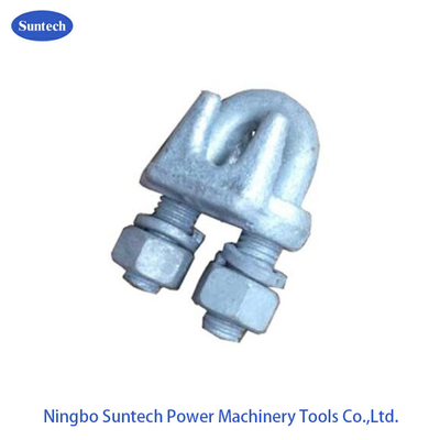 สายไฟเหล็กคาร์บอน Preformed คลิปหนีบลวดสลิงปรับได้ ISO9001