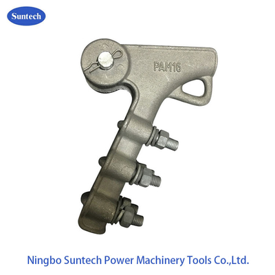 อลูมิเนียมอัลลอยด์ Bolt Type Strain Clamp สำหรับสายไฟเหนือศีรษะ 220KV