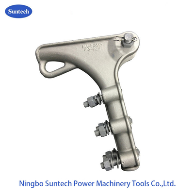 อลูมิเนียมอัลลอยด์ Bolt Type Strain Clamp สำหรับสายไฟเหนือศีรษะ 220KV