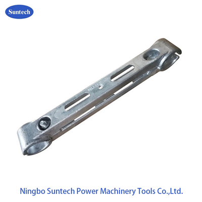การทำความสะอาดด้วยกรด 33KV 400 มม. สายแขวน Busbar Line Spacer Clamp