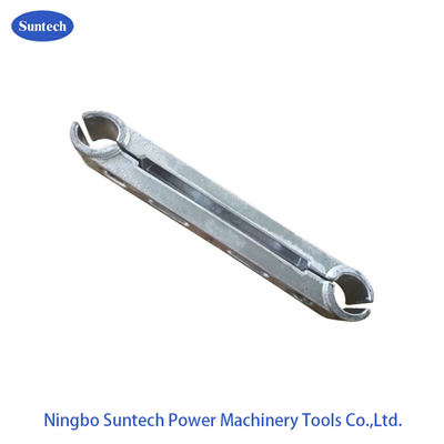 การทำความสะอาดด้วยกรด 33KV 400 มม. สายแขวน Busbar Line Spacer Clamp