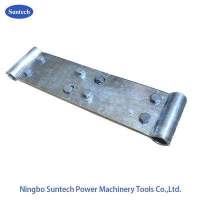 HDG Spacer Clamp สำหรับ 33KV Transmission Line Post Insulator